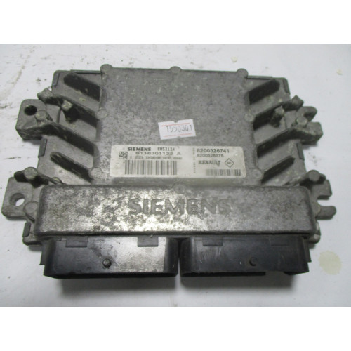 Renault Clio 2 1.6 Motor Beyni S118301122A 8200326741 8200326375 EMS3134