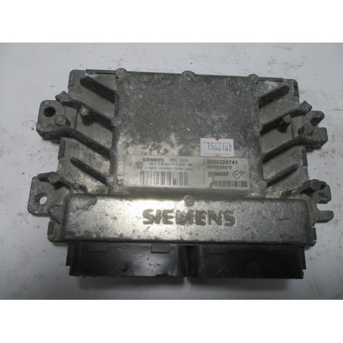 Renault Clio 2 1.6 Motor Beyni S118301122B 8200326741 8200326375 EMS3134