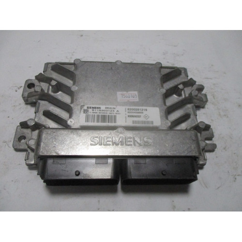 Renault Scenic 2.0 Motor Beyni S118303124A 8200281219 8200438658 EMS3134