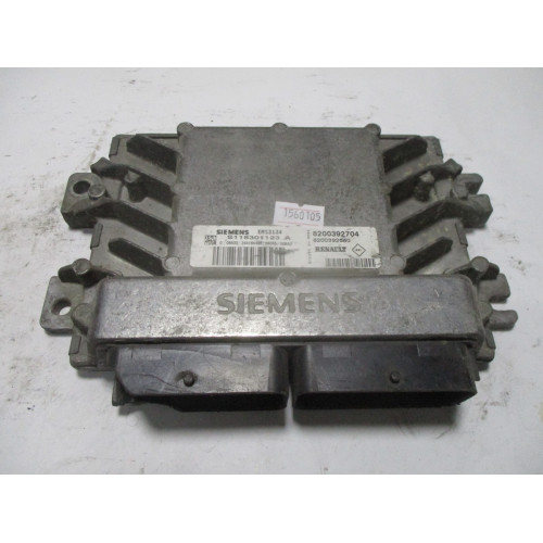 Renault Clio 2 1.6 Motor Beyni S118301123A 8200392704 8200392680 EMS3134