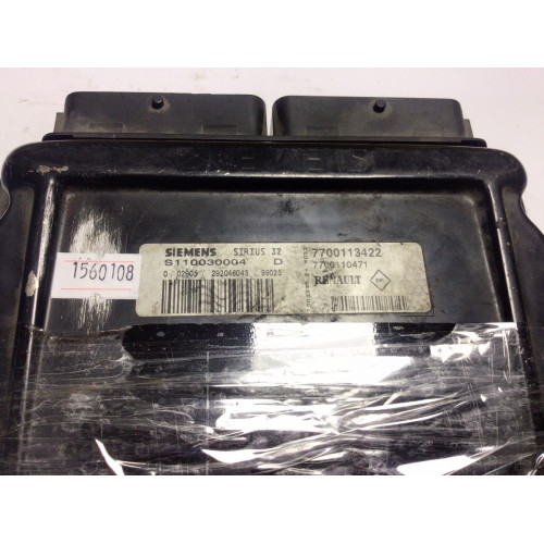 Renault Cilio 2 Motor Beyni S110030004D 7700113422 7700110471 SIRIUS32