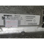 Renault Clio 1.2 Motor Beyni S110140201A 8200326395 8200326387 EMS3132