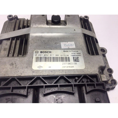 Renault Clio 4 Motor Beyni 0281032811 237106319R 237107632R