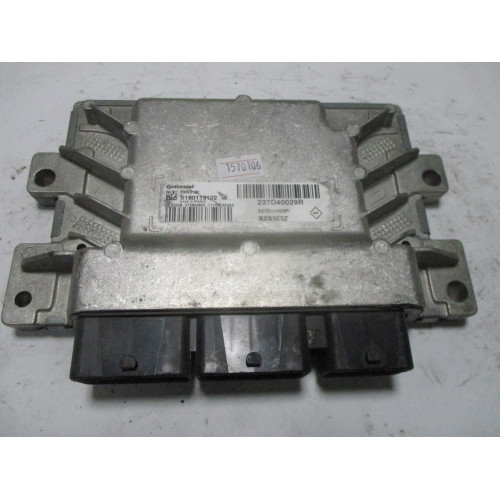 Renault Motor Beyni S180119102A 237D40029R 237D40028R EMS3180
