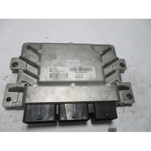 Renault Motor Beyni S180119102A 237D40029R 237D40028R EMS3180