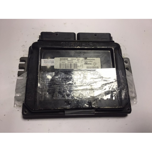 Renault Clio 1.6 Motor Beyni S110138000B 8200059086 SIRIUS32N 8200044437