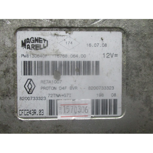 Praton Savvy Motor Beyni 8200733323 PW8130640F