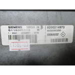 Renault Clio 2 1.4 Motor Beyni S118301113B 8200214973 8200080285 SIRIUS34