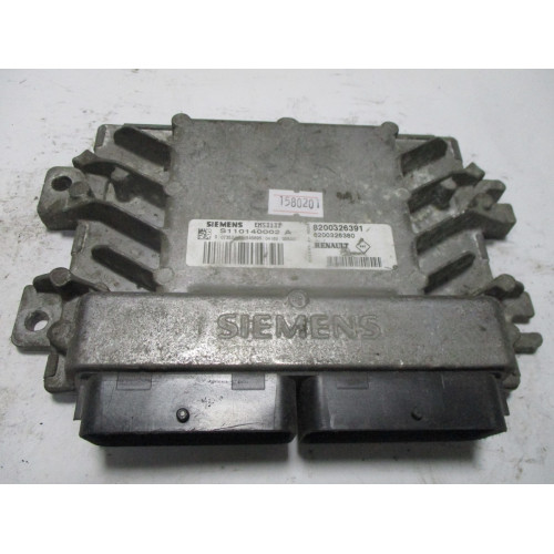 Renault Clio 1.4 Motor Beyni S110140002A 8200326391 8200326380 EMS3132