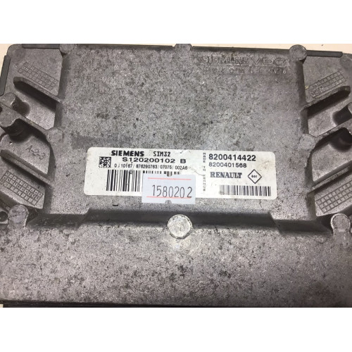 Renault Clio Modus 1.2 Motor Beyni S120200102B 8200414422 8200401568 SIM32