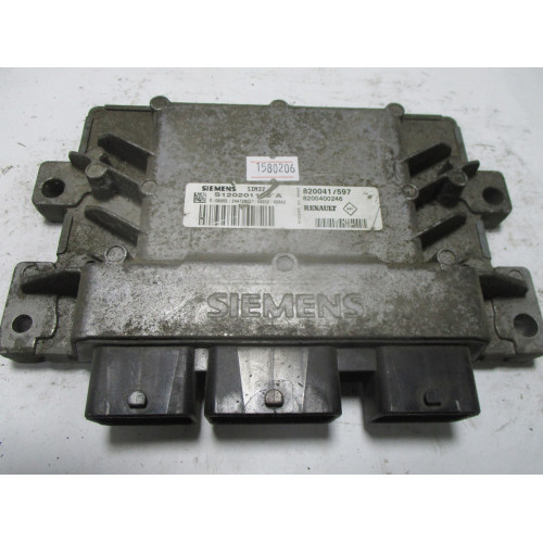 Renault Clio 1.2 Motor Beyni S120201105A 8200417597 8200400246 SIM32
