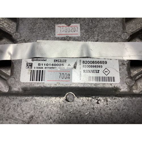 Dacia Sandero 1.4 Motor Beyni S110140025A 8200856659 8200598393 EMS3132