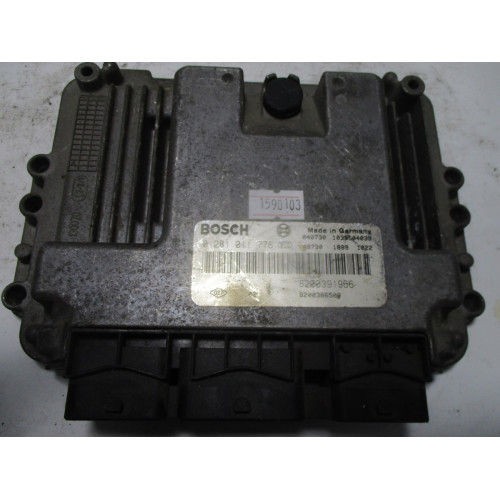 Renault Kango Scenic 1.9 DCI Motor Beyni 0281011776 8200391966 8200386508 