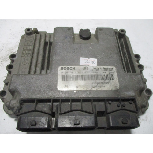 Renault Megane Scenic 1.9 DCI Motor Beyni 0281011549 8200310863 8200370779