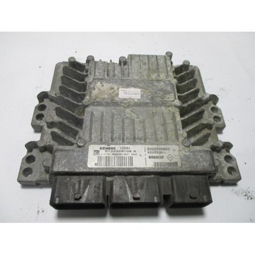 Renault Megane 1.5 DCI Motor Beyni S122326109A 8200565863 8200592611 SID301