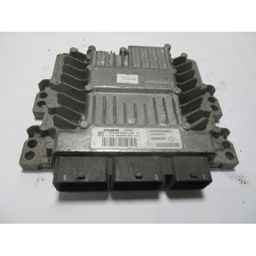 Renault Megane 1.5 DCI Motor Beyni S122326109A 8200565863 8200592611 SID301