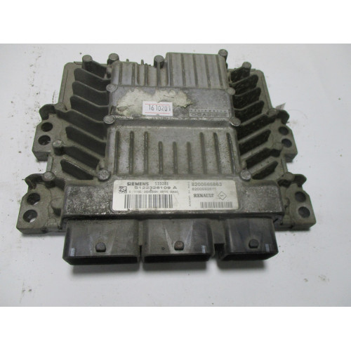 Renault Megane 1.5 DCI Motor Beyni S122326109A 8200565863 8200592611 SID301