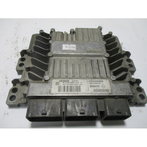 Renault Scenic 1.5 DCI Motor Beyni S122326108A 8200565863 8200495479 SID301