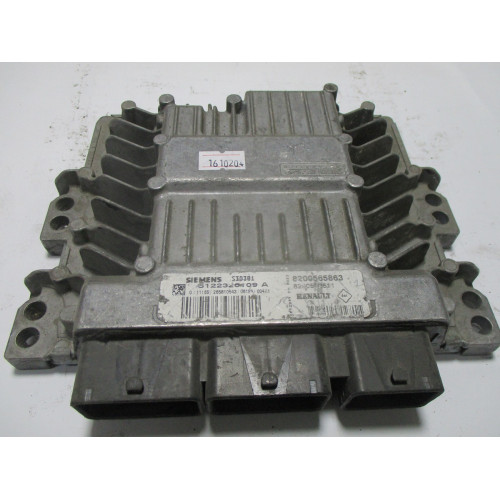 Renault Megane 1.5 DCI Motor Beyni S122326109A 8200565863 8200592611 SID301