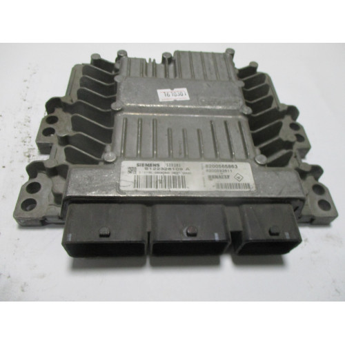 Renault Megane 1.5 DCI Motor Beyni S122326109A 8200565863 8200592611 SID301