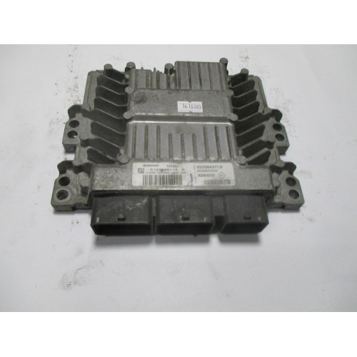 Renault Megane Clio 1.5 DCI Motor Beyni S122326114A 8200843713 8200807626 SID301