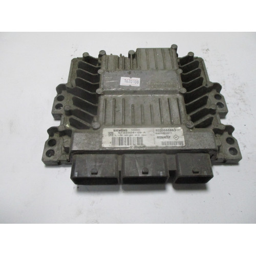Renault Megane 1.5 DCI Motor Beyni S122326109A 8200565863 8200592611 SID301
