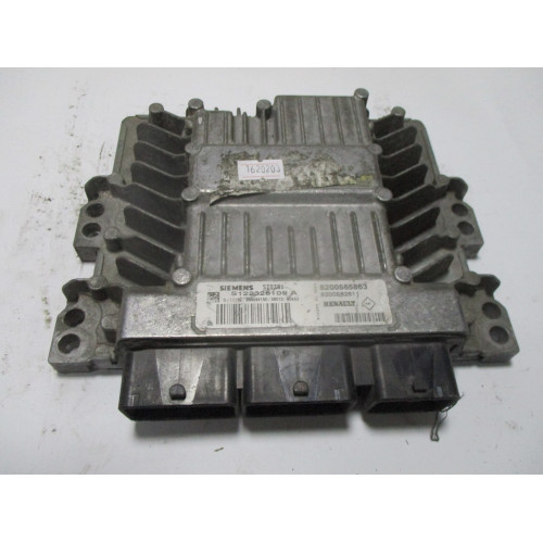 Renault Megane 1.5 DCI Motor Beyni S122326109A 8200565863 8200592611 SID301
