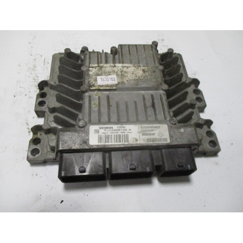 Renault Megane 1.5 DCI Motor Beyni S122326109A 8200565863 8200592611 SID301
