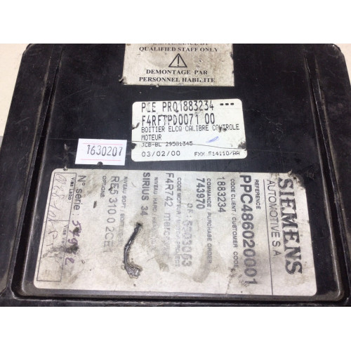 Renault Motor Beyni PPC486020001 SIRIUS34