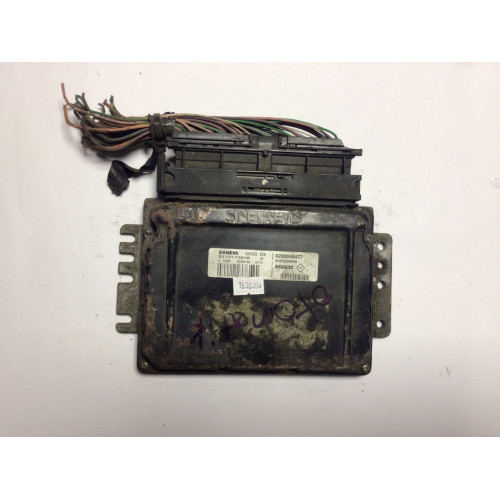   Renault Megane Scenic 2.0 16V Motor Beyni S110110208A 8200046477 8200029658 SIRIUS32N
