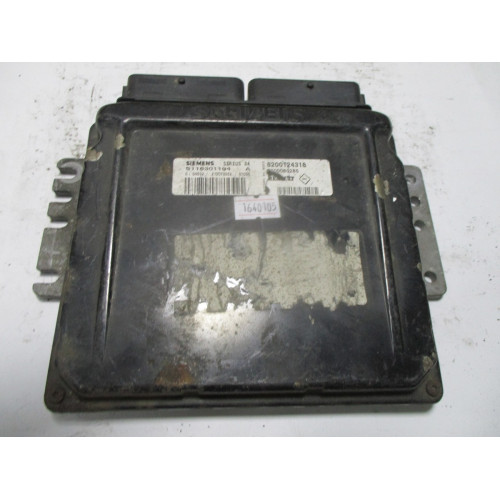 Renault Scenic 1.6 Motor Beyni S118301104A 8200124318 8200080285 SIRIUS34