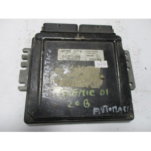 Renault Scenic 2.0 Motor Beyni S118301105A 8200124320 8200080285 SIRIUS34