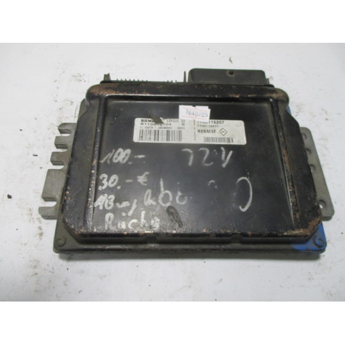 Renault Clio 2 Motor Beyni S110030104E 7700115207 7700110471 SIRIUS32