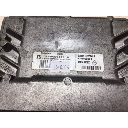 Renault Motor Beyni S120205101A 8201082042 8201082039 SIM32