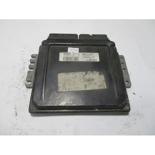 Renault Scenic 1.6 Motor Beyni S118301104A 8200124318 8200080285 SIRIUS34