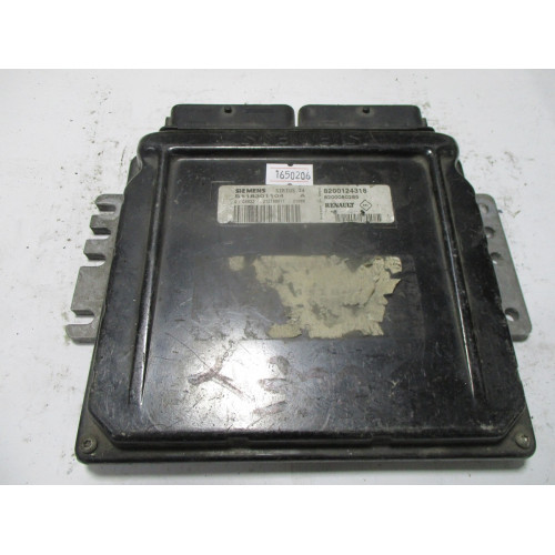 Renault Scenic 1.6 Motor Beyni S118301104A 8200124318 8200080285 SIRIUS34