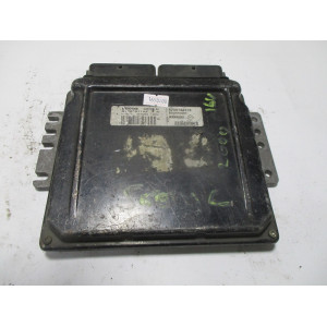Renault Scenic 1.6 Motor Beyni S118301104A 8200124318 8200080285 SIRIUS34