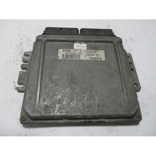 Renault Clio 2 1.4 Motor Beyni S118301113B 8200214973 8200080285 SIRIUS34