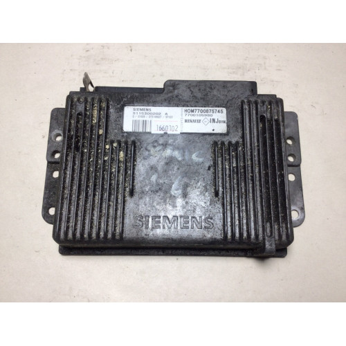 Renault Scenic 1.6 Motor Beyni S115300202A HOM7700875745 7700105980