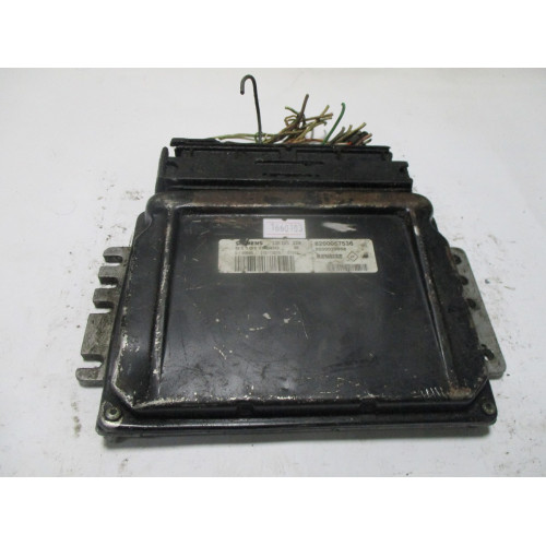 Renault Scenic 1.6 Motor Beyni S110114000B 8200057536 8200029658 SIRIUS32N