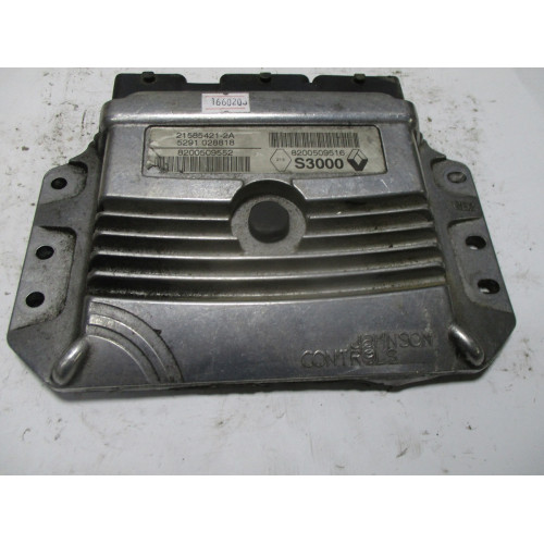 Renault Megane 2 1.6 Motor Beyni 21585421-2A 8200509552 8200509516 S3000