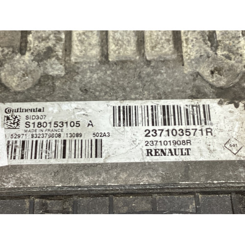 Renault Megane 1.5 DCI Motor Beyni S180153105A 237103571R SID307