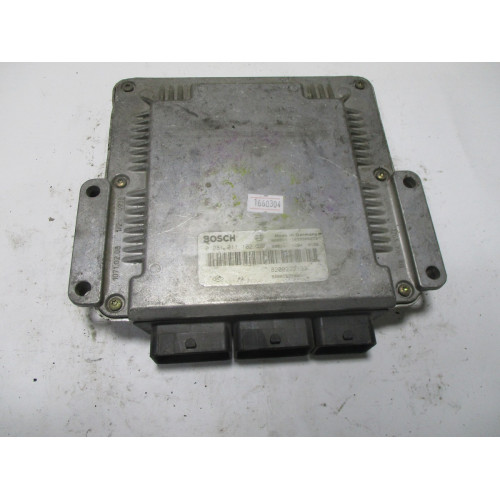 Renault Laguna Espace Scenic 1.9 Motor Beyni 0281011102 8200222133 8200153945