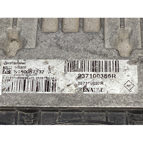 Renault Megane Motor Beyni SID305 S180067137A 237100386R