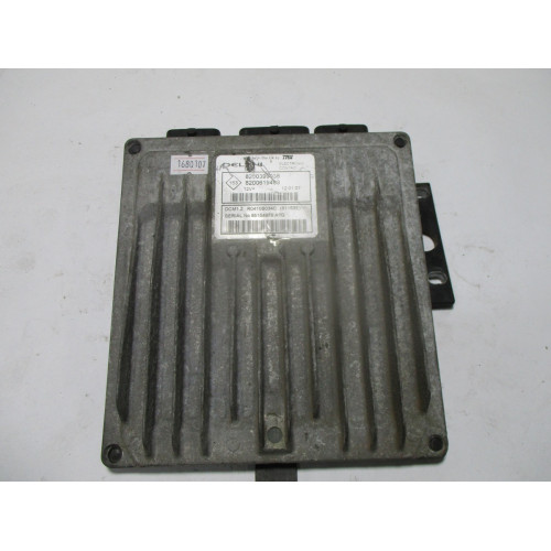 Renault Clio Megane 1.5 DCI Motor Beyni R0410B034C 8200399038 8200619409 DCM1.2