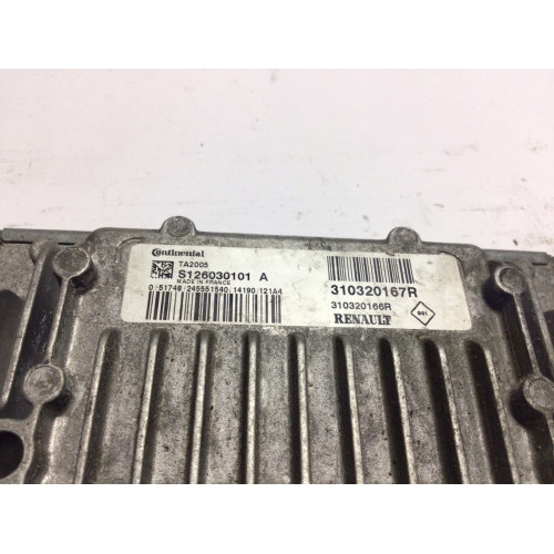Renault 1.6 16v Şanzıman Beyni S126030101A 310320167R
