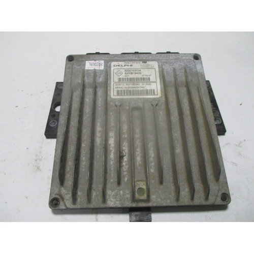 Renault Clio Megane 1.5 DCI Motor Beyni R0410B034C 8200399038 8200619409 DCM1.2