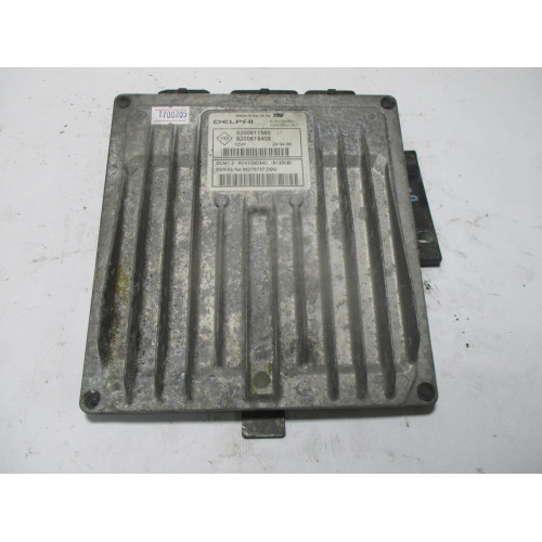 Renault Kango Clio 2 Megane 2 1.5 DCI Motor Beyni R0410B034C 8200911560 8200619409 DCM1.2