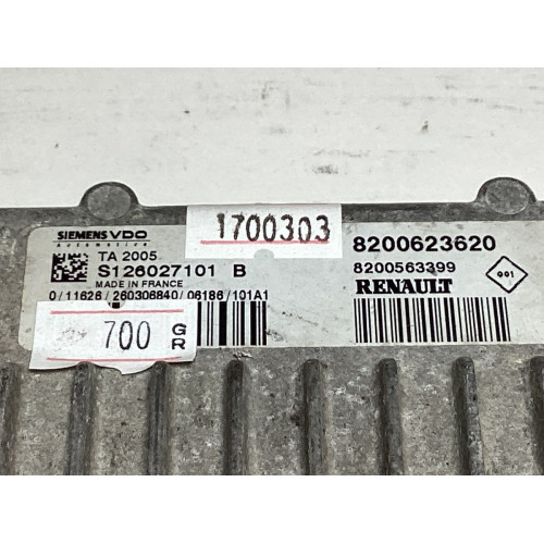 Renault Megane 2 Şanzıman Beyni 8200623620 8200563399 S126027101B TA2005
