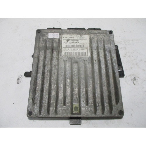 Renault Kango Clio 2 Megane 2 1.5 DCI Motor Beyni R0410B034C 8200911560 8200619409 DCM1.2